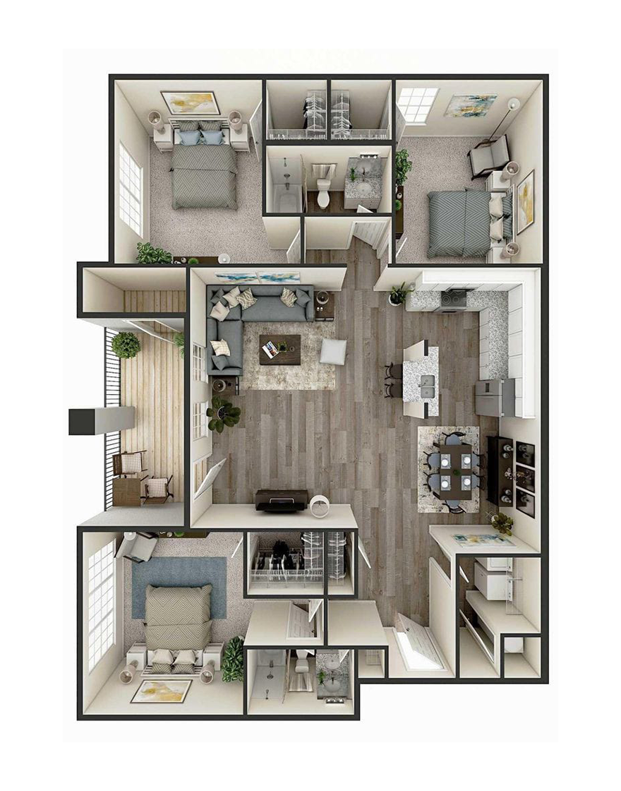 Floor Plan 1